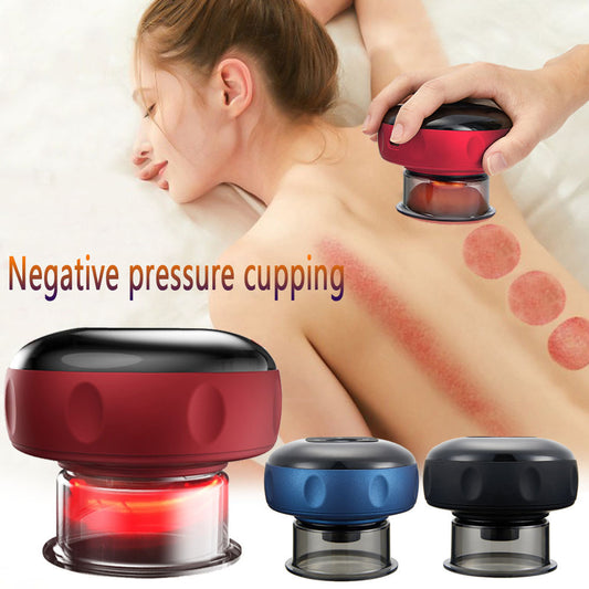 Electric Vacuum Cupping Body Massager Cups