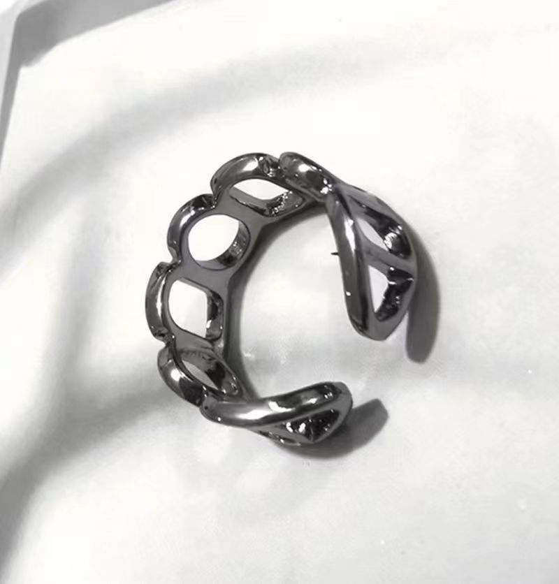 Hollow Ring - Women Special-interest Design Geometric Shape