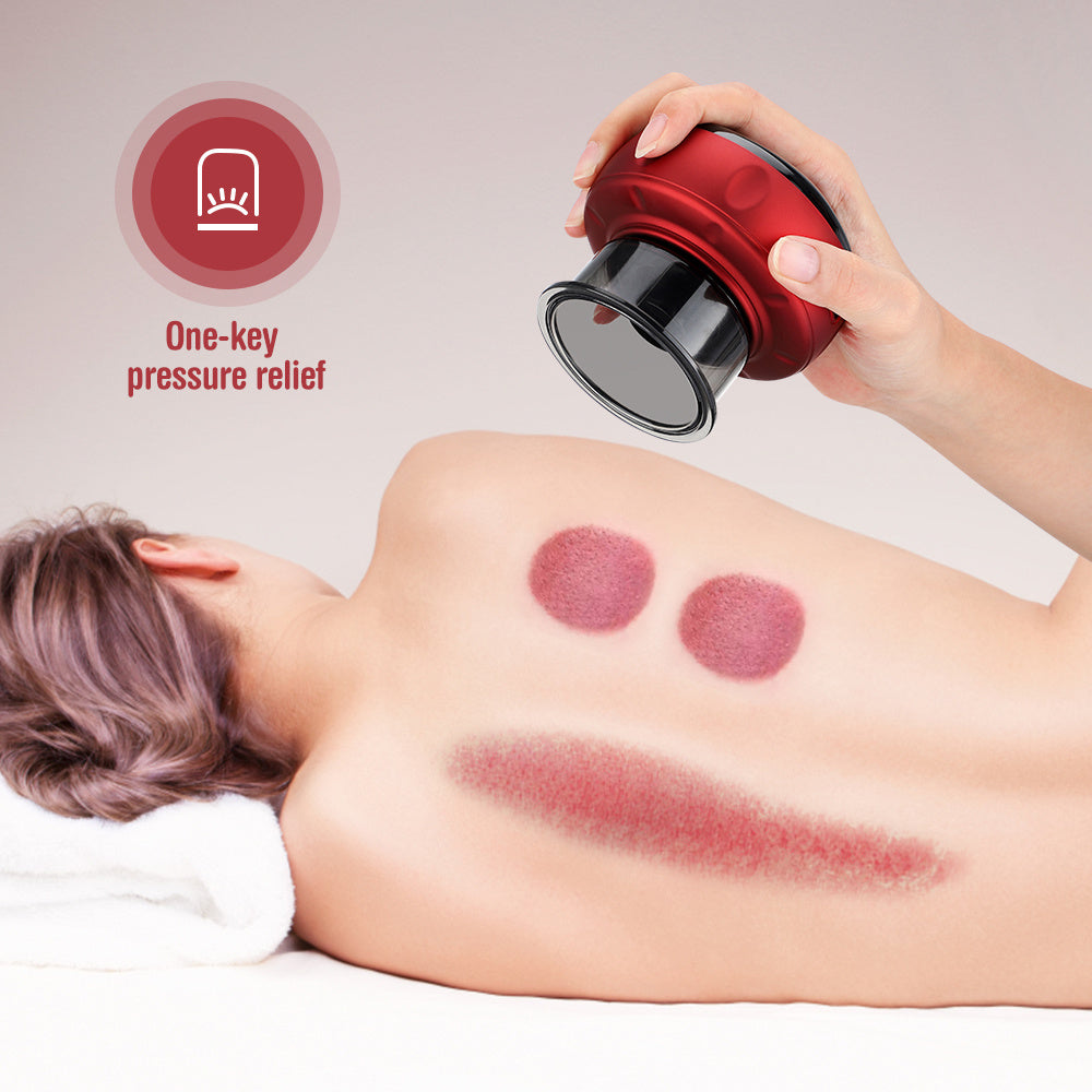 Electric Vacuum Cupping Body Massager Cups