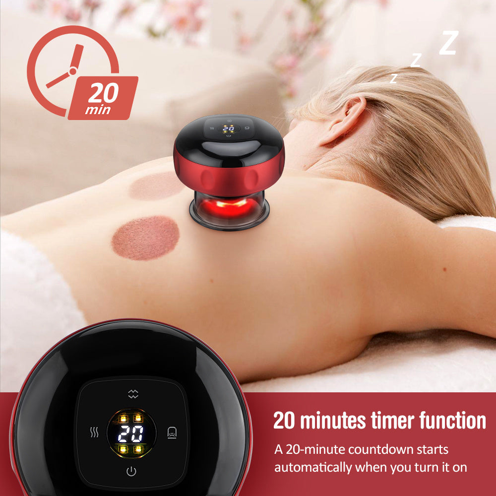 Electric Vacuum Cupping Body Massager Cups