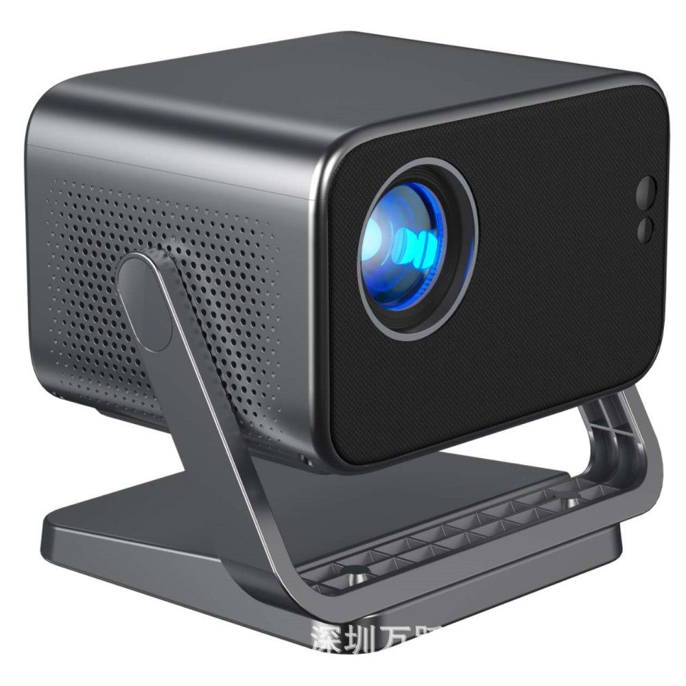 New projector home office ultra high definition projector self-focus portable PTZ projector factory direct sales（Europe, America, Japan, Australia and Britain）