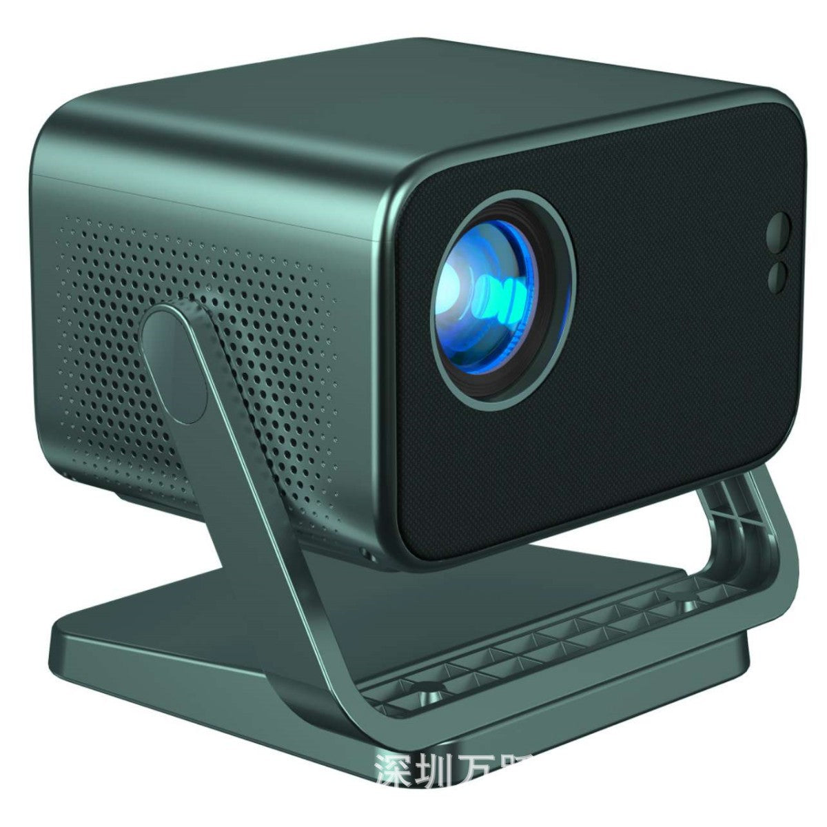 New projector home office ultra high definition projector self-focus portable PTZ projector factory direct sales（Europe, America, Japan, Australia and Britain）